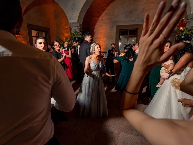 La boda de Poncho y Marce en Querétaro, Querétaro 66