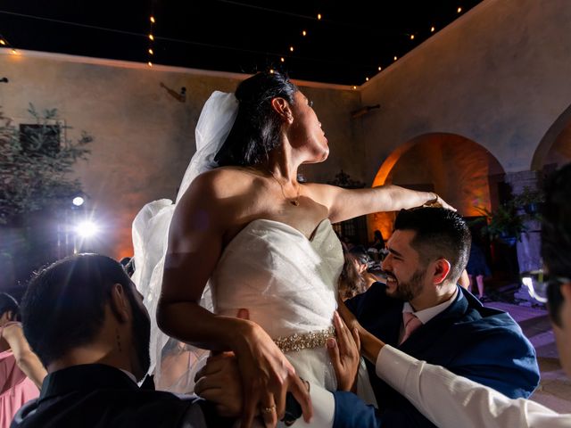 La boda de Poncho y Marce en Querétaro, Querétaro 69