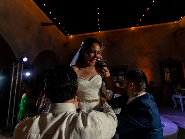 La boda de Poncho y Marce en Querétaro, Querétaro 70