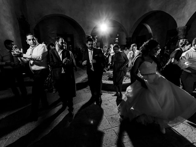 La boda de Poncho y Marce en Querétaro, Querétaro 78