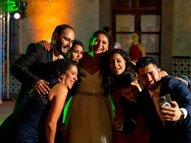 La boda de Poncho y Marce en Querétaro, Querétaro 80