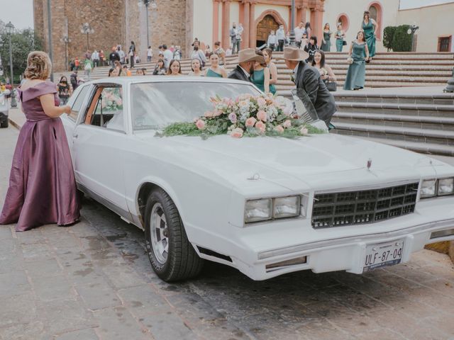 La boda de José y Ari en Amealco de Bonfil, Querétaro 11