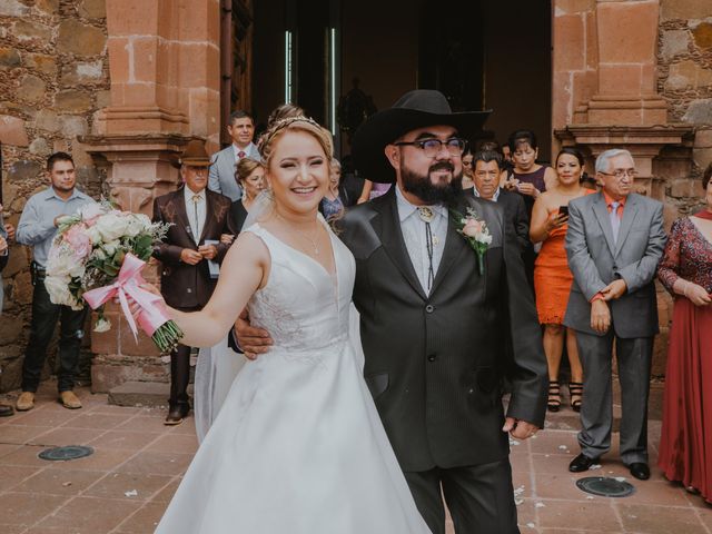 La boda de José y Ari en Amealco de Bonfil, Querétaro 16