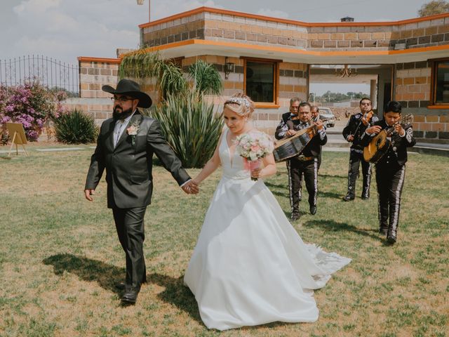 La boda de José y Ari en Amealco de Bonfil, Querétaro 19