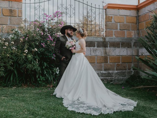 La boda de José y Ari en Amealco de Bonfil, Querétaro 21