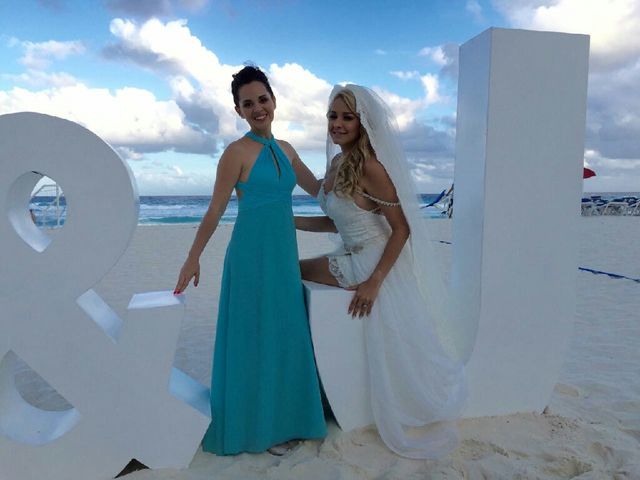 La boda de Jose y Dasiuska  en Cancún, Quintana Roo 9