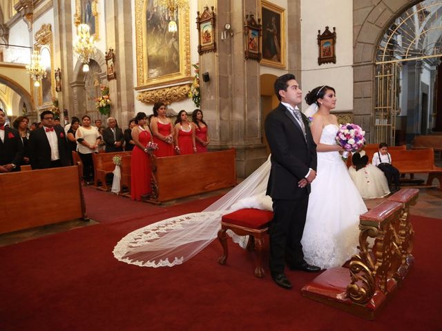 La boda de Miguel y Frida en Puebla, Puebla 20