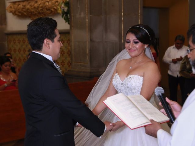 La boda de Miguel y Frida en Puebla, Puebla 22