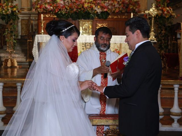 La boda de Miguel y Frida en Puebla, Puebla 24