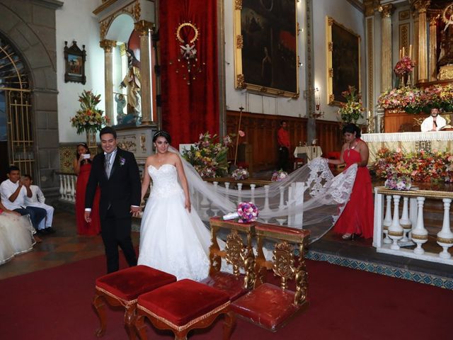 La boda de Miguel y Frida en Puebla, Puebla 29
