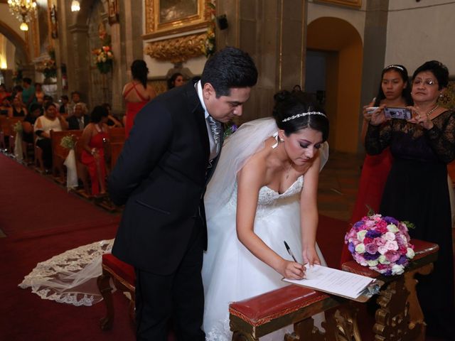 La boda de Miguel y Frida en Puebla, Puebla 30