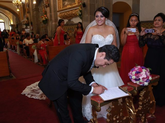 La boda de Miguel y Frida en Puebla, Puebla 31