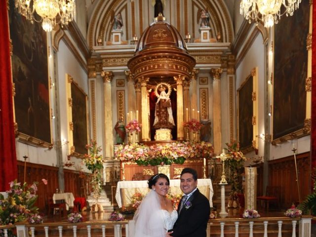 La boda de Miguel y Frida en Puebla, Puebla 32