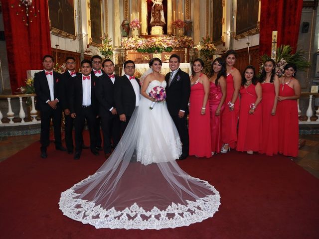 La boda de Miguel y Frida en Puebla, Puebla 34