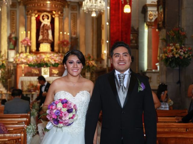 La boda de Miguel y Frida en Puebla, Puebla 36