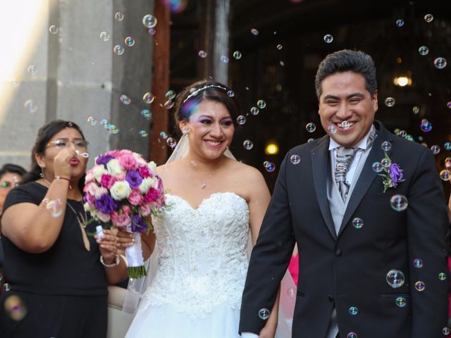 La boda de Miguel y Frida en Puebla, Puebla 38