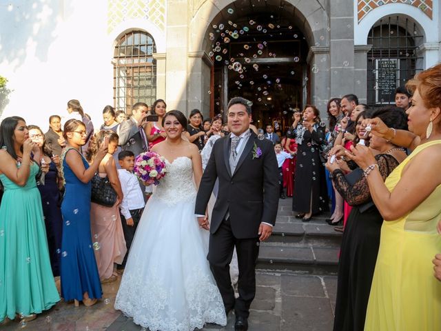 La boda de Miguel y Frida en Puebla, Puebla 39