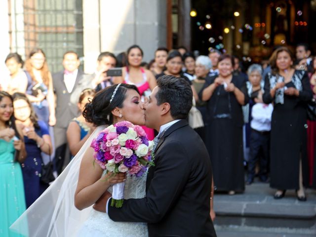 La boda de Miguel y Frida en Puebla, Puebla 40