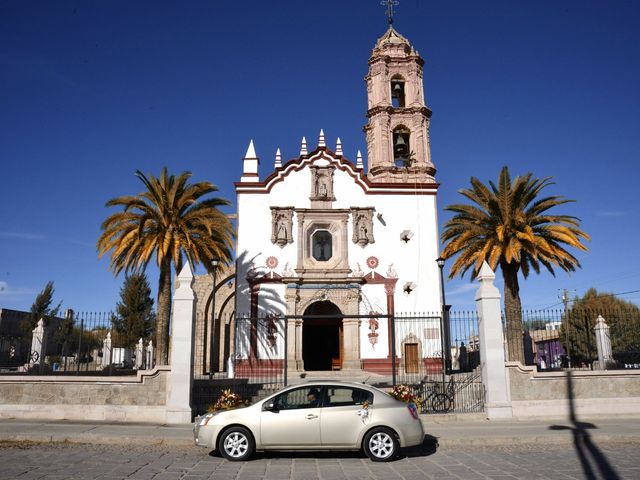 La boda de Valeria y Jorge en Pabellón de Arteaga, Aguascalientes 6