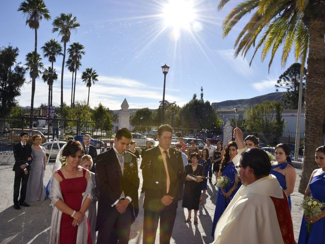 La boda de Valeria y Jorge en Pabellón de Arteaga, Aguascalientes 10