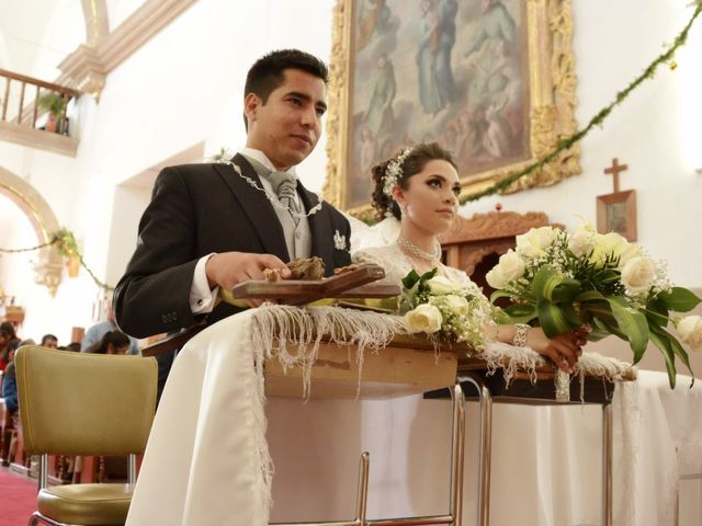 La boda de Valeria y Jorge en Pabellón de Arteaga, Aguascalientes 19