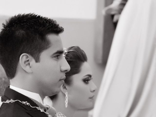 La boda de Valeria y Jorge en Pabellón de Arteaga, Aguascalientes 22