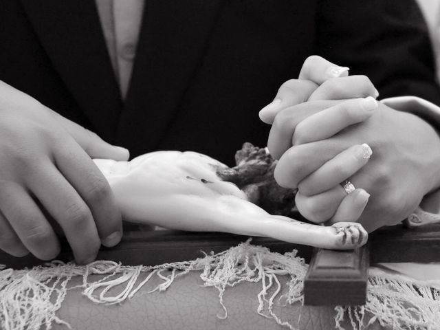 La boda de Valeria y Jorge en Pabellón de Arteaga, Aguascalientes 23