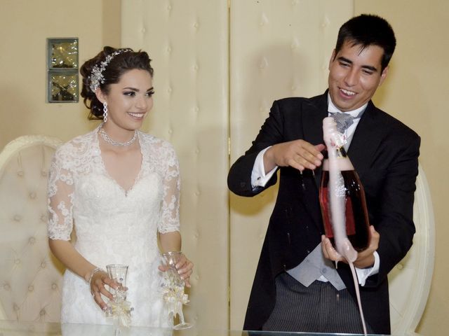 La boda de Valeria y Jorge en Pabellón de Arteaga, Aguascalientes 33