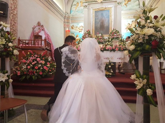 La boda de Omar y Valeria en Cocotitlán, Estado México 5