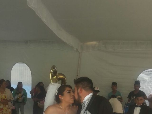 La boda de Omar y Valeria en Cocotitlán, Estado México 7