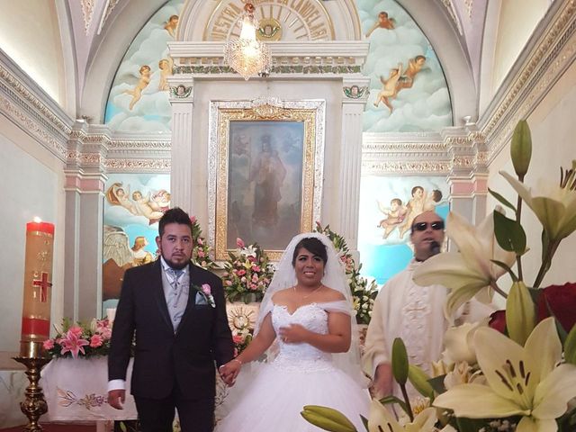 La boda de Omar y Valeria en Cocotitlán, Estado México 10