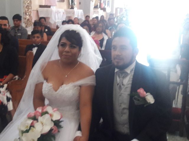 La boda de Omar y Valeria en Cocotitlán, Estado México 12