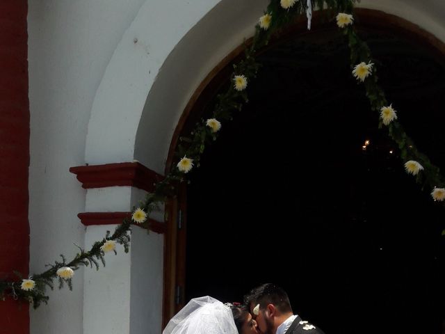 La boda de Omar y Valeria en Cocotitlán, Estado México 1