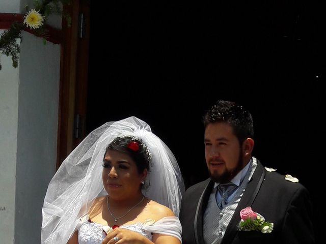 La boda de Omar y Valeria en Cocotitlán, Estado México 15
