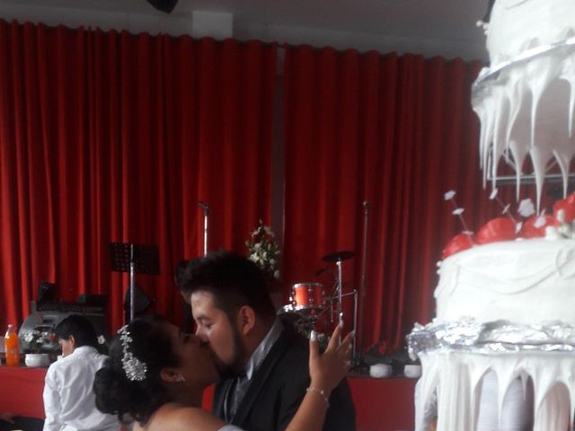 La boda de Omar y Valeria en Cocotitlán, Estado México 16