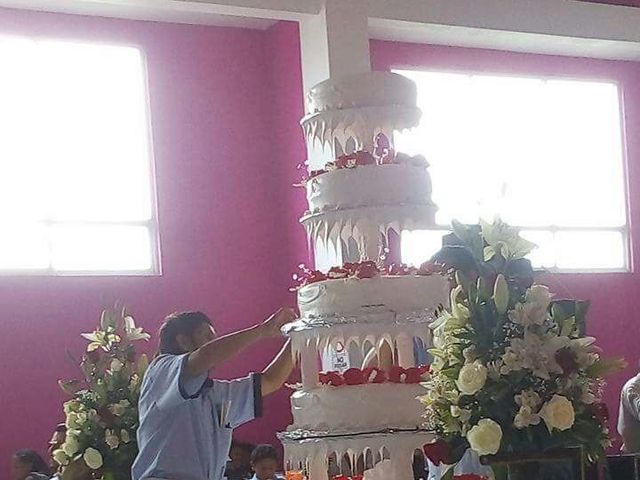 La boda de Omar y Valeria en Cocotitlán, Estado México 23