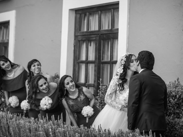 La boda de Eduardo y Guadalupe en Tlaxcala, Tlaxcala 30