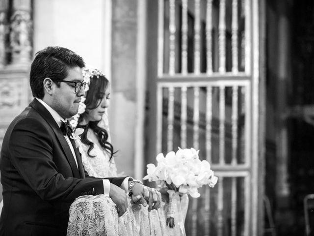 La boda de Eduardo y Guadalupe en Tlaxcala, Tlaxcala 59
