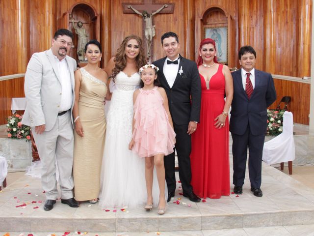 La boda de Raúl y Nallely  en Villahermosa, Tabasco 11