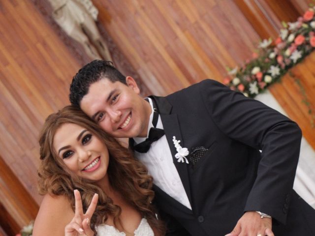 La boda de Raúl y Nallely  en Villahermosa, Tabasco 13