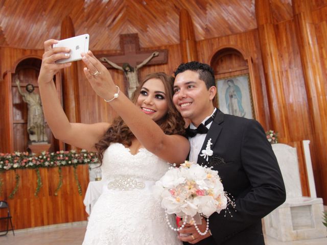 La boda de Raúl y Nallely  en Villahermosa, Tabasco 14