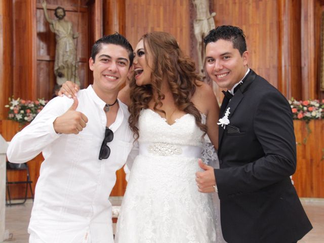 La boda de Raúl y Nallely  en Villahermosa, Tabasco 15