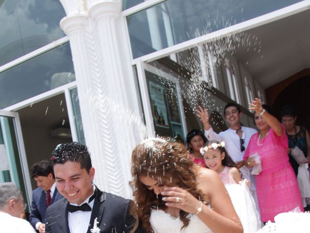 La boda de Raúl y Nallely  en Villahermosa, Tabasco 18
