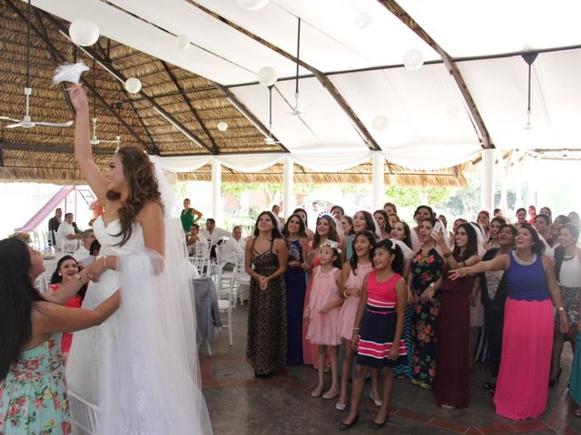 La boda de Raúl y Nallely  en Villahermosa, Tabasco 39