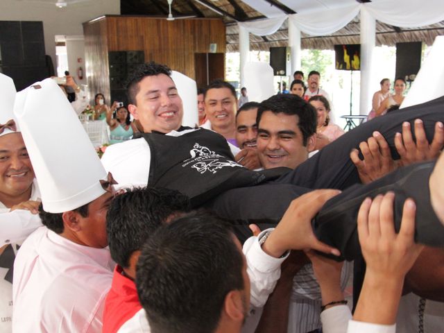 La boda de Raúl y Nallely  en Villahermosa, Tabasco 45