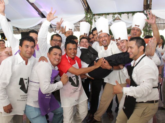 La boda de Raúl y Nallely  en Villahermosa, Tabasco 46