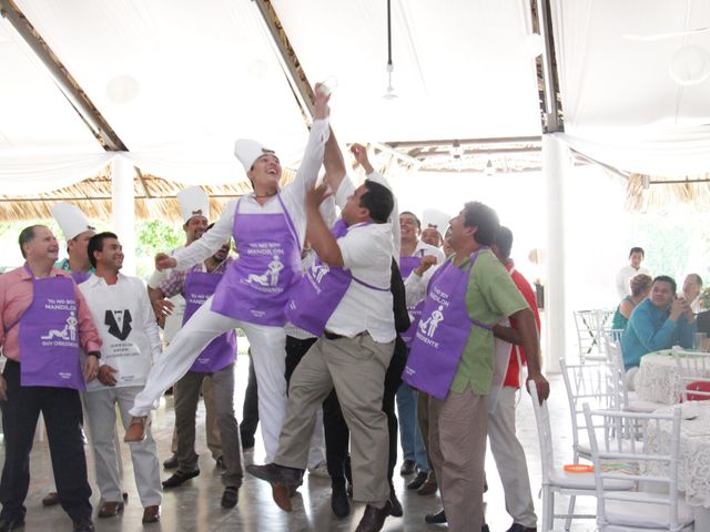La boda de Raúl y Nallely  en Villahermosa, Tabasco 49