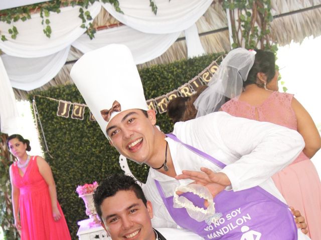 La boda de Raúl y Nallely  en Villahermosa, Tabasco 50