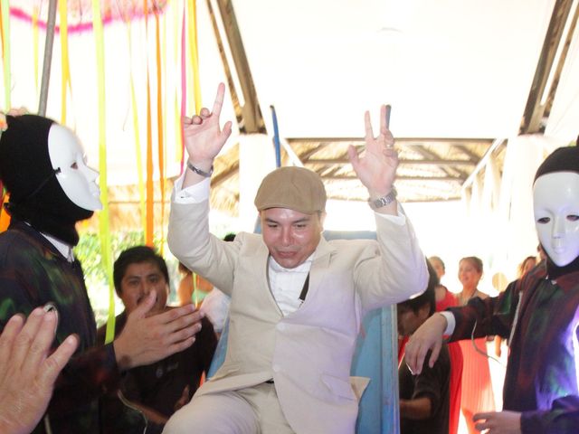 La boda de Raúl y Nallely  en Villahermosa, Tabasco 54