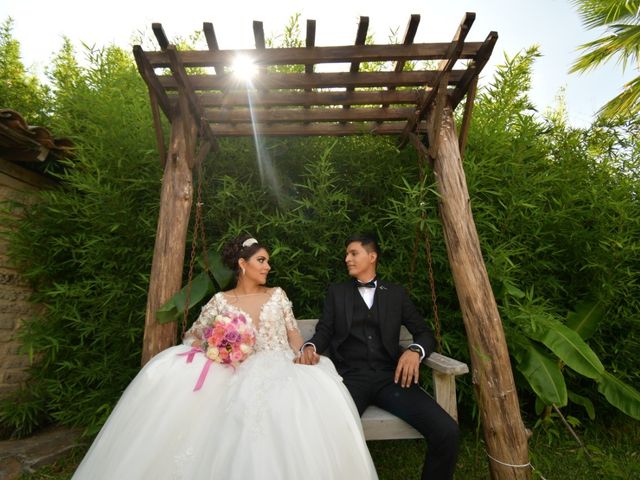 La boda de Spencer Jared y Nayeli en Guadalajara, Jalisco 14